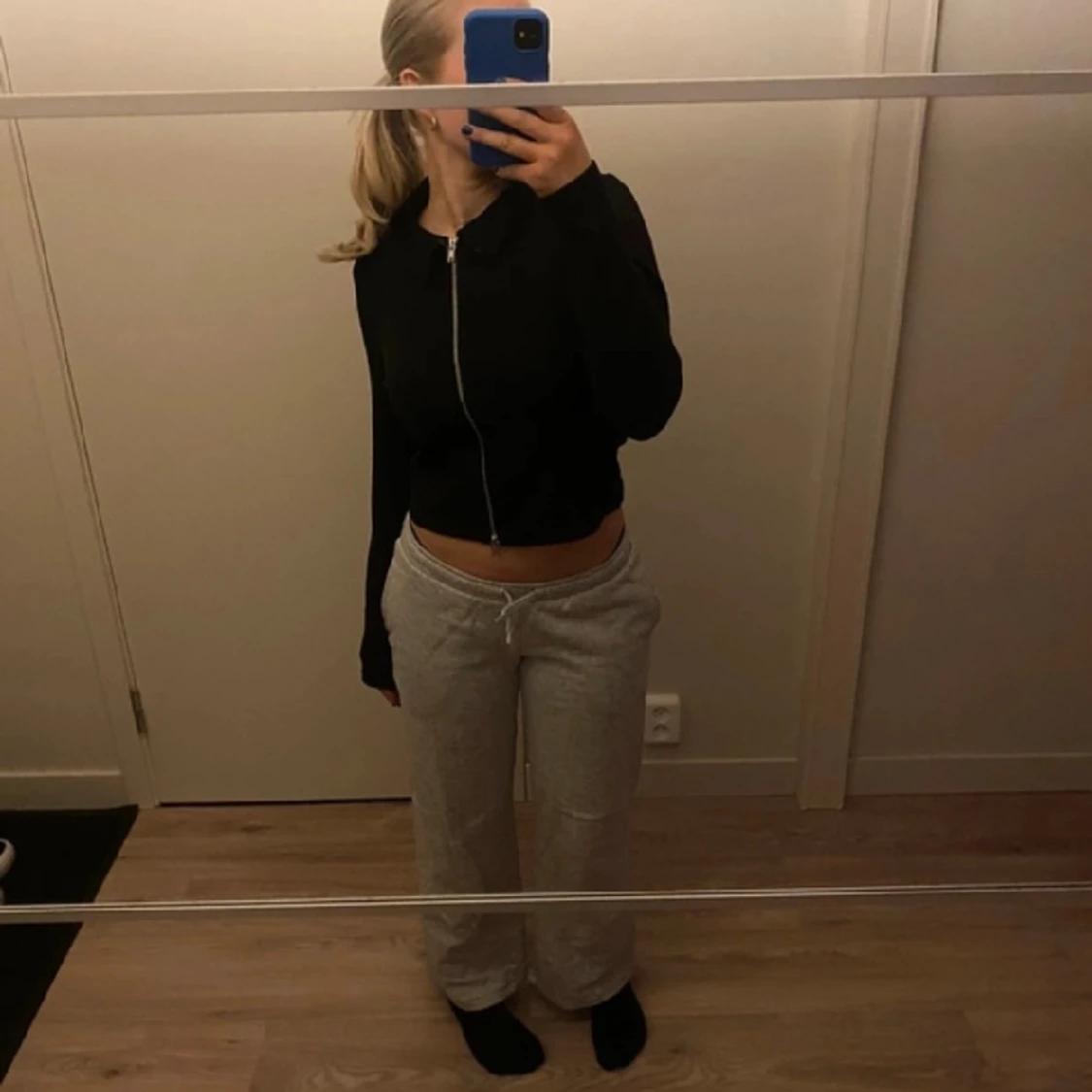 Gråa Mjukisbyxor  - 91