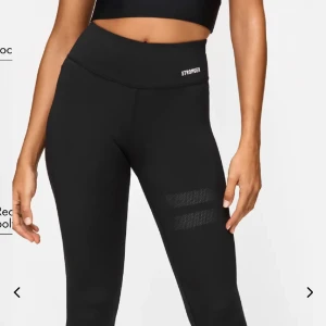 Stronger träningsbyxor - Snygga och sköna tränings tights från stronger, storlek M Lånad bild 