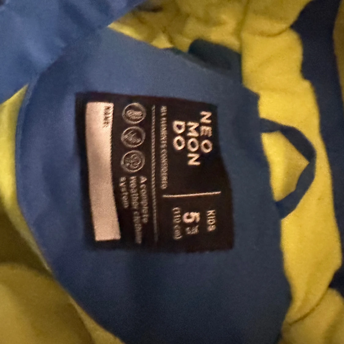 Overall strlk 110cm - 91