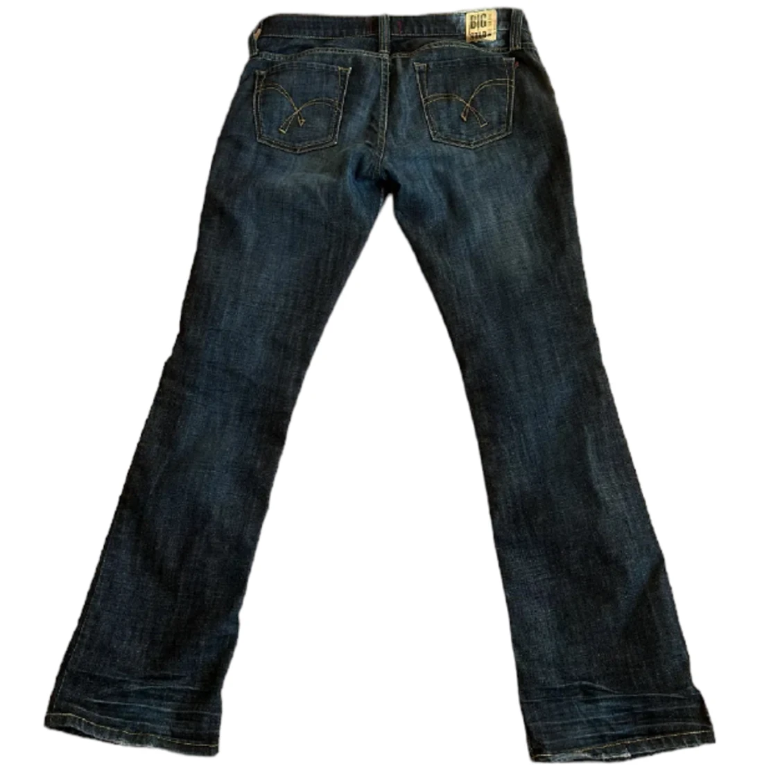 Lågmidjade jeans