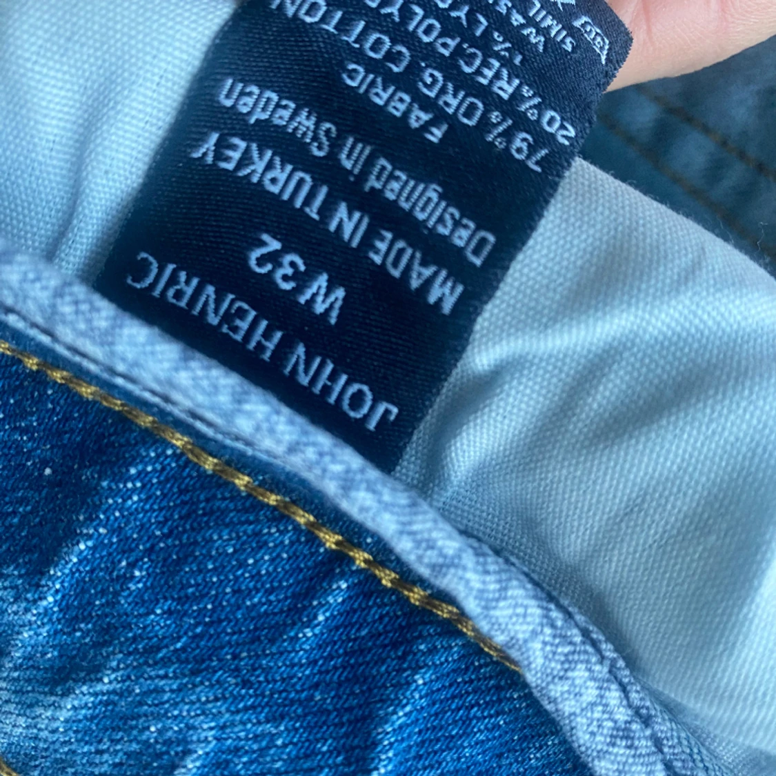 Oanvända John Henric Jeans - 91