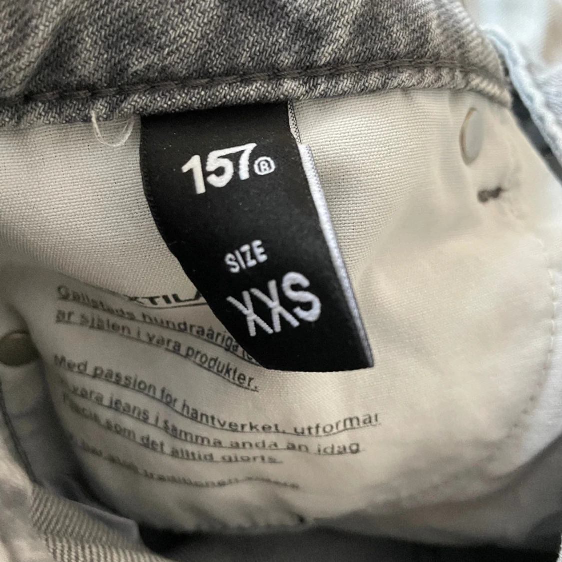 snygga lågmidjade jeans - 91