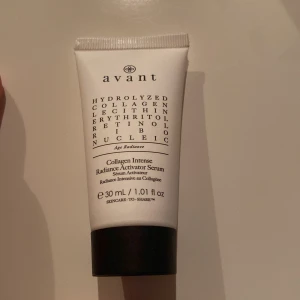 avant serum - Oöppnat och oanvänt serum från avant