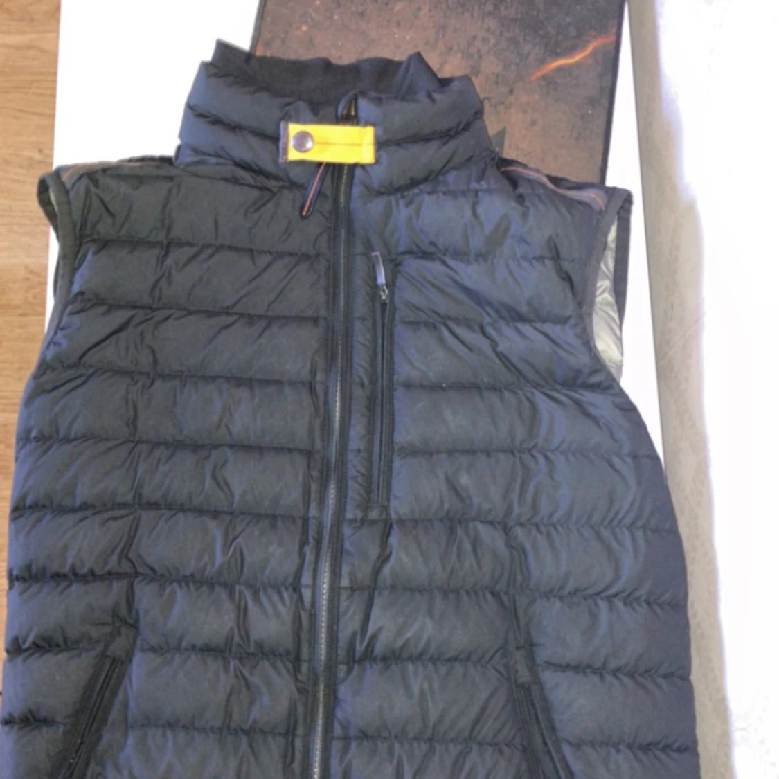 En märkes väst äkta i storlek m - 91