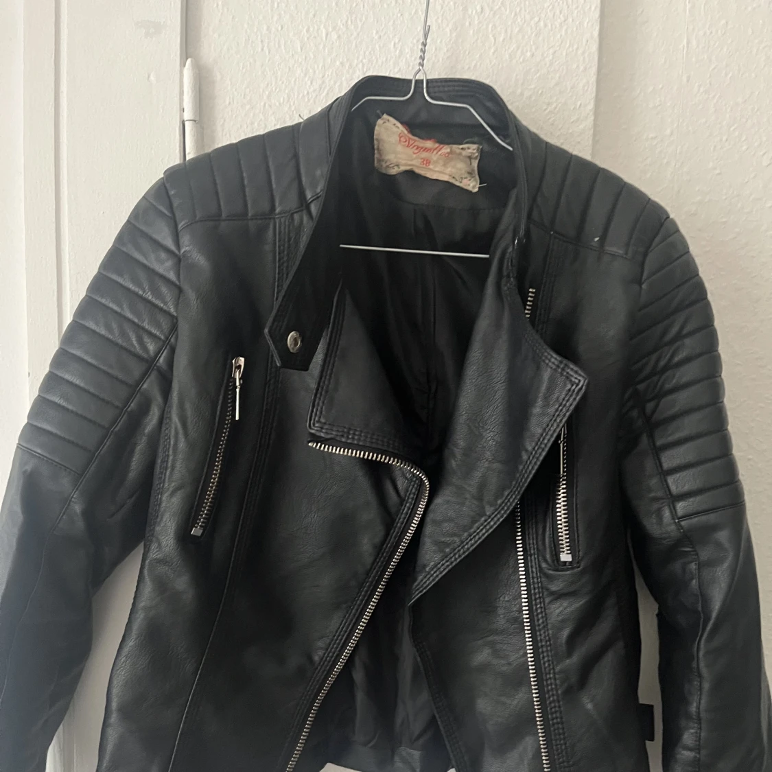 Skinn jacka  - 90