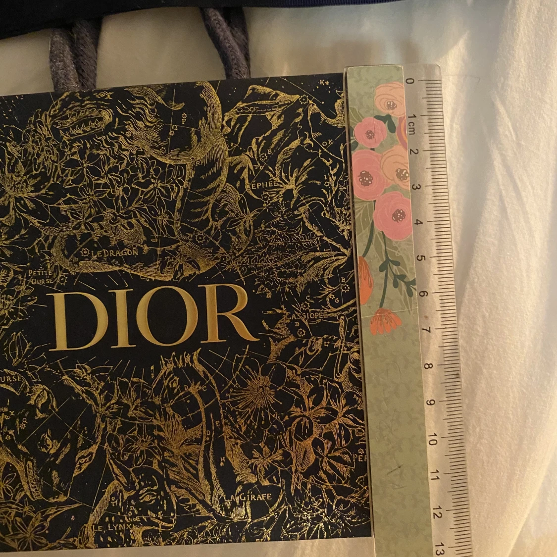 Dior påse och band - 90