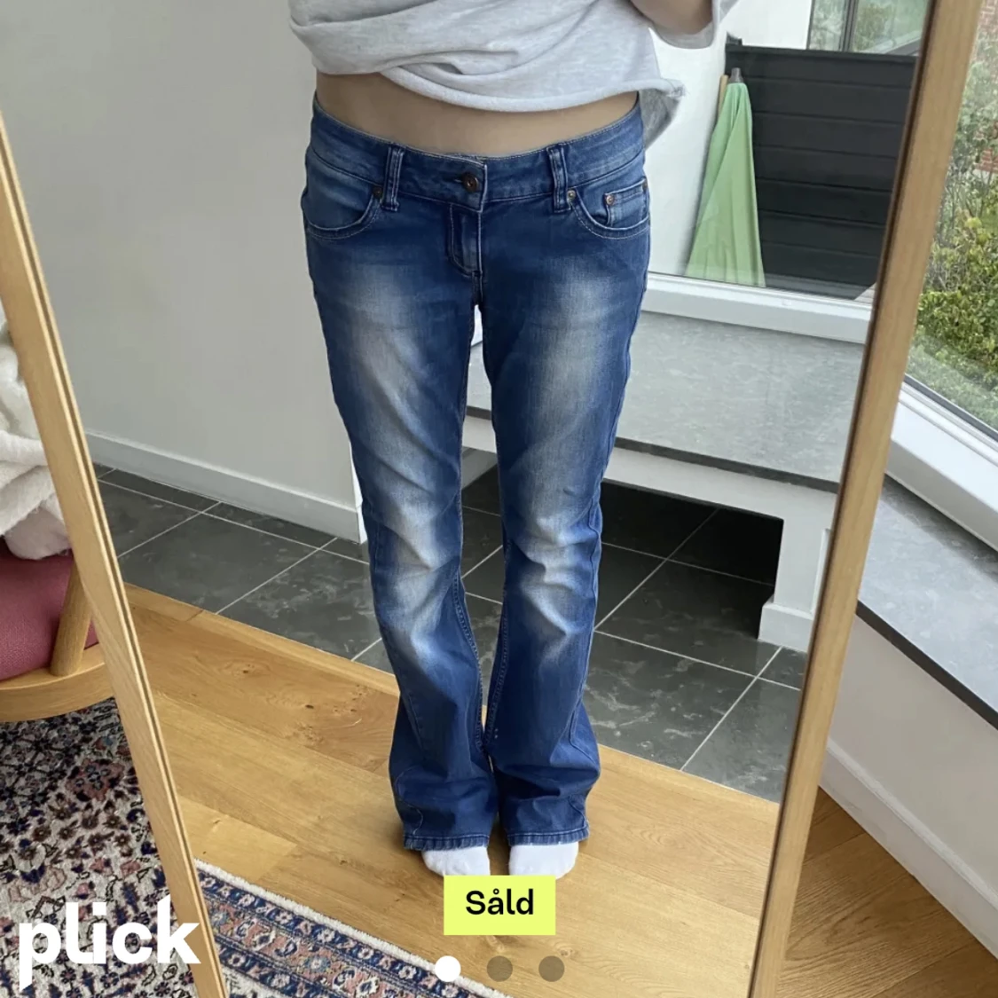 Lågmidjade jeans  - 90