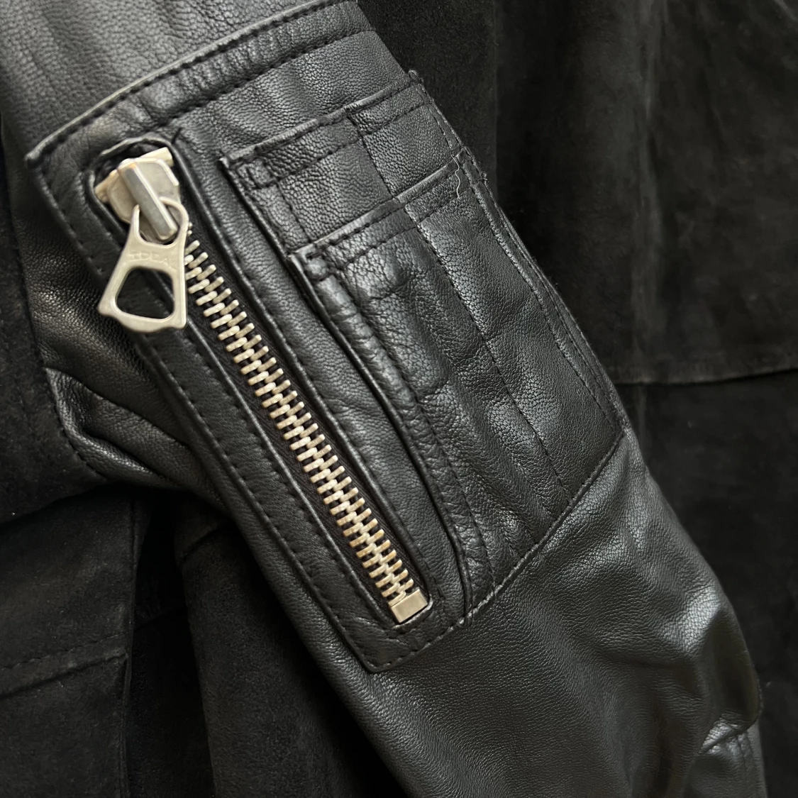 Äkta skinnjacka - 91