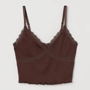 Brun topp - Brun topp från h&m!