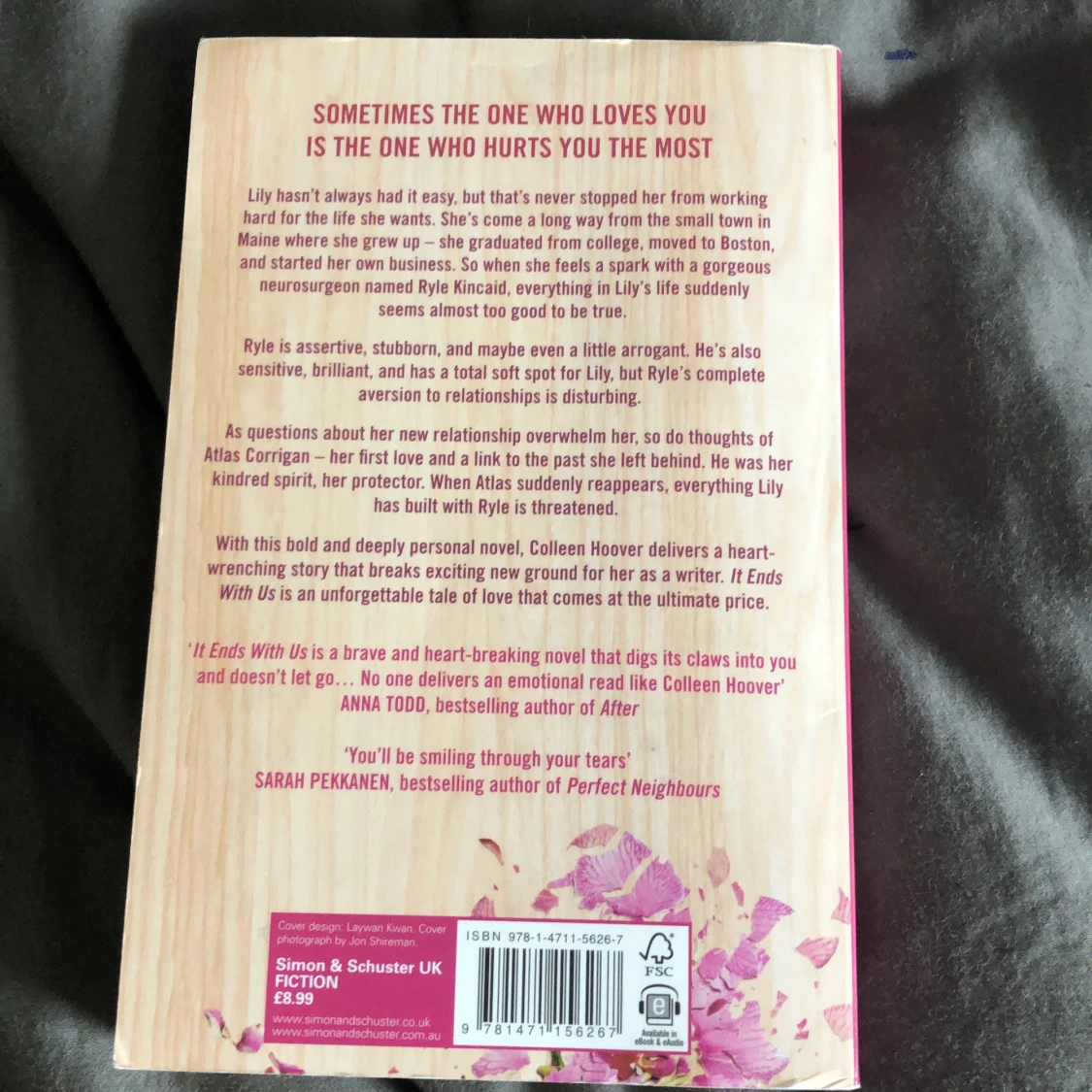 It ends with us - 90