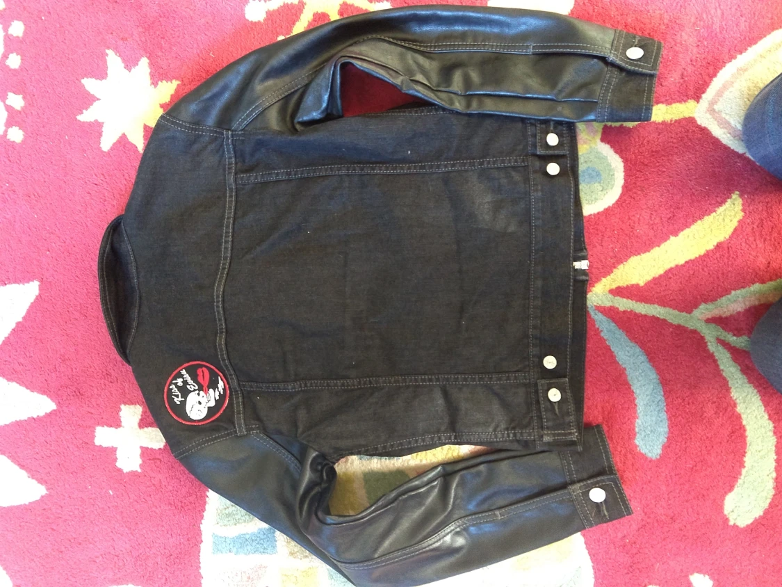 Evisu jeansjacka - 90