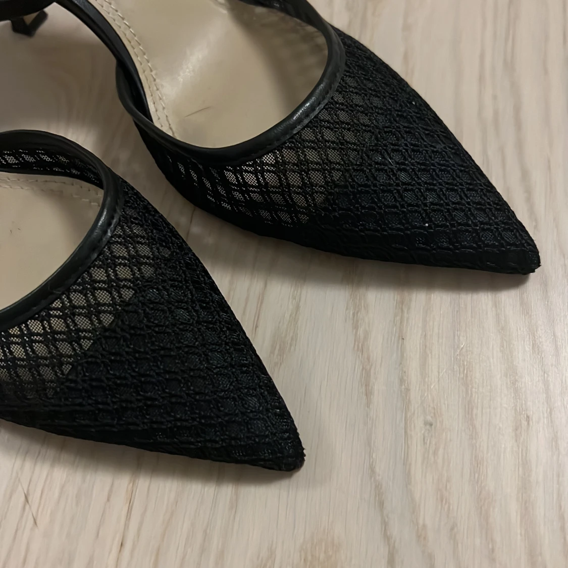 Slingback skor i stl 38 - 90