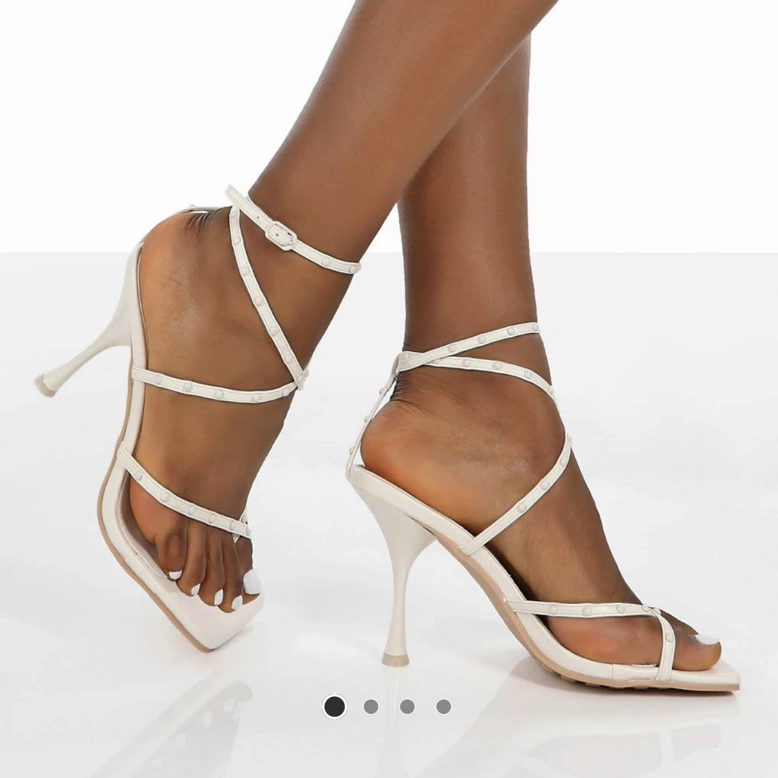 Naturvita klackskor - 90