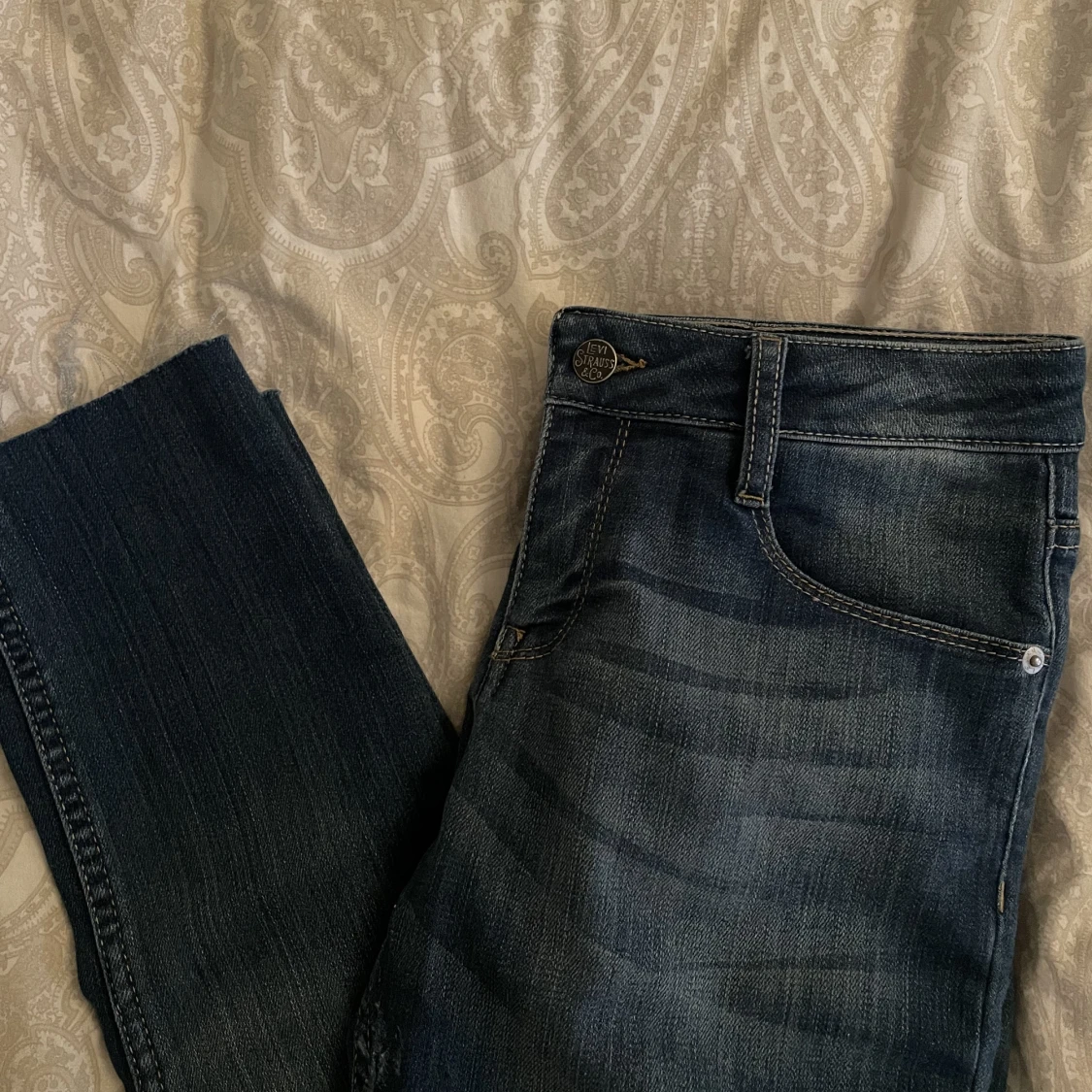 Lågmidjade jeans - 90