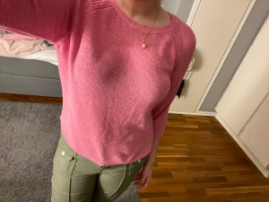 Trekvartsärmad stickad - Super söt 