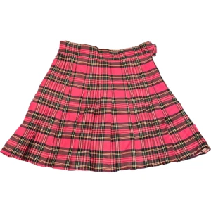 rutig rosa kjol - (OBS är mke mer rosa irl) Säljs då den ej används och inte är min stil längre, köpare står för frakt💗