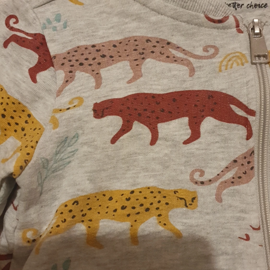 Barn sweatshirt m dragkedja - 27