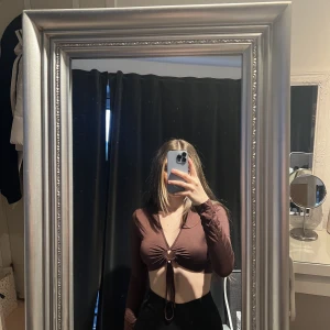 Crop top - Brun snygg crop top från Shein