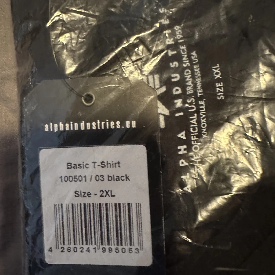 Helt ny Alpha Industries t-shirt - 90