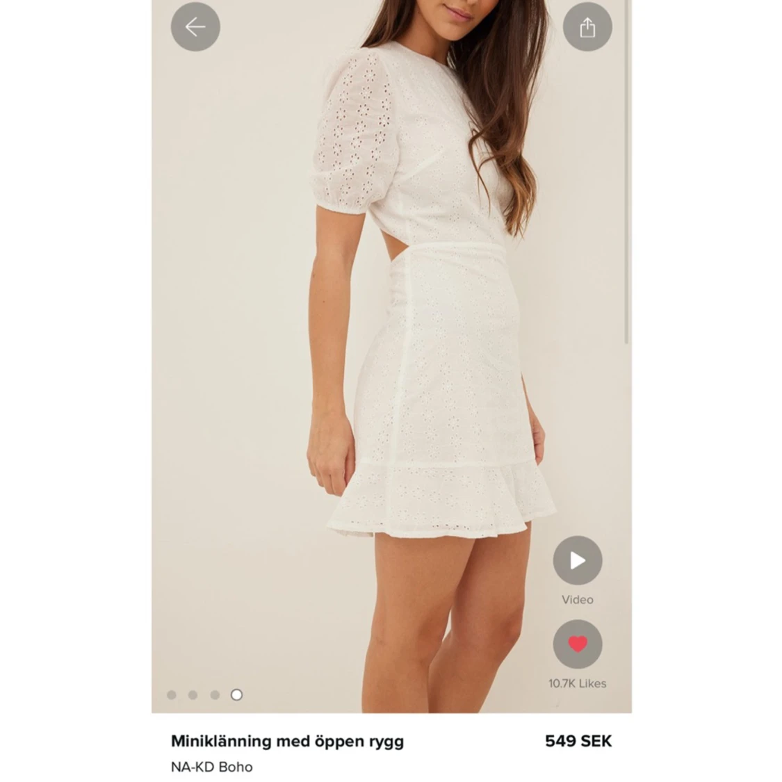 Studentklänning - 90