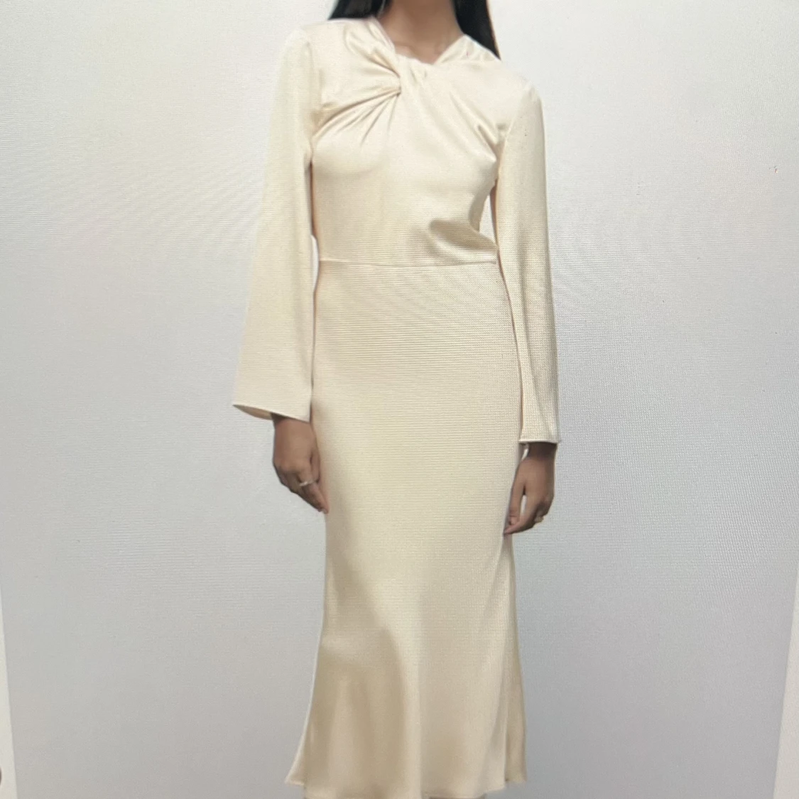 Siden klänning zara Sökes! - 90