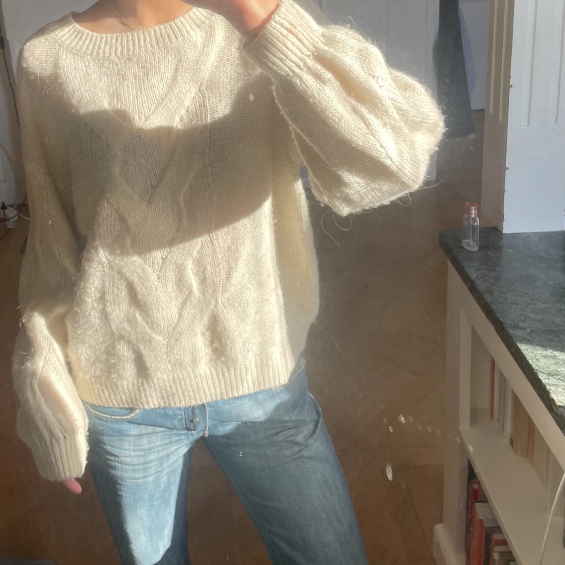 Stickad tröja  - 91