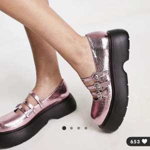 Helt nya oanvända skor från asos i söt rosa färg 🌸 Storlek 37.