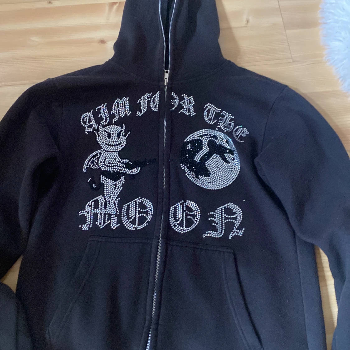 aim for the moon full zip - 91