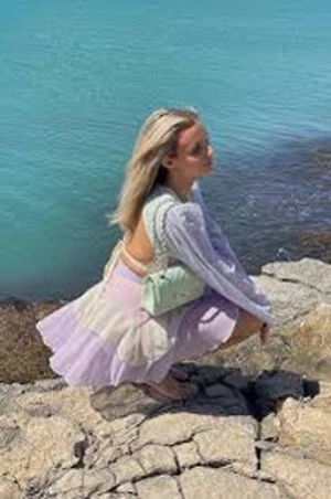 Lojsan Wallin klänning  - Klänning från lojsan Wallin x nakd oanvänd storlek 34