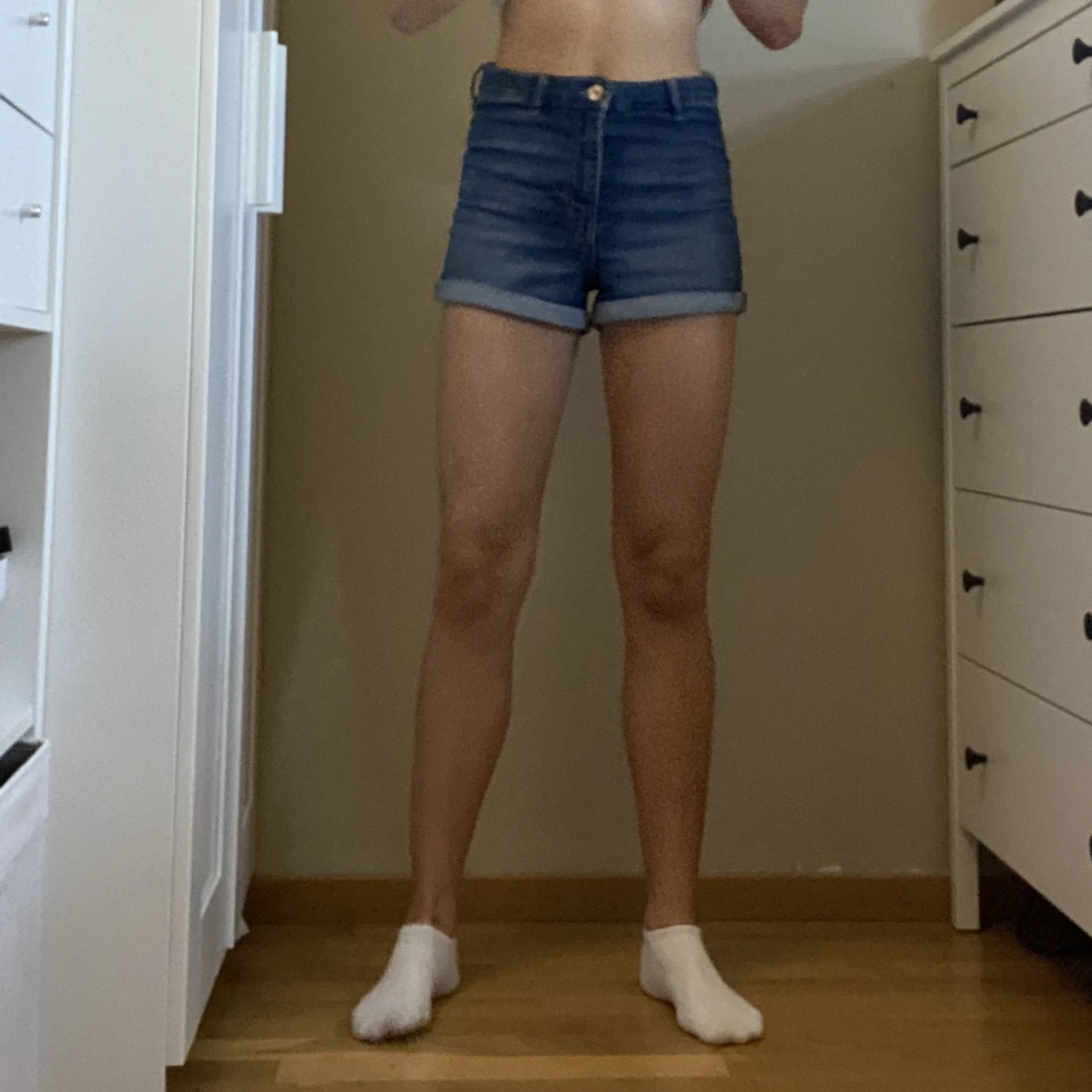Jeansshorts 