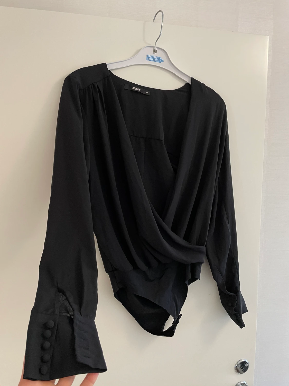 Body storlek XS men större i storleken 