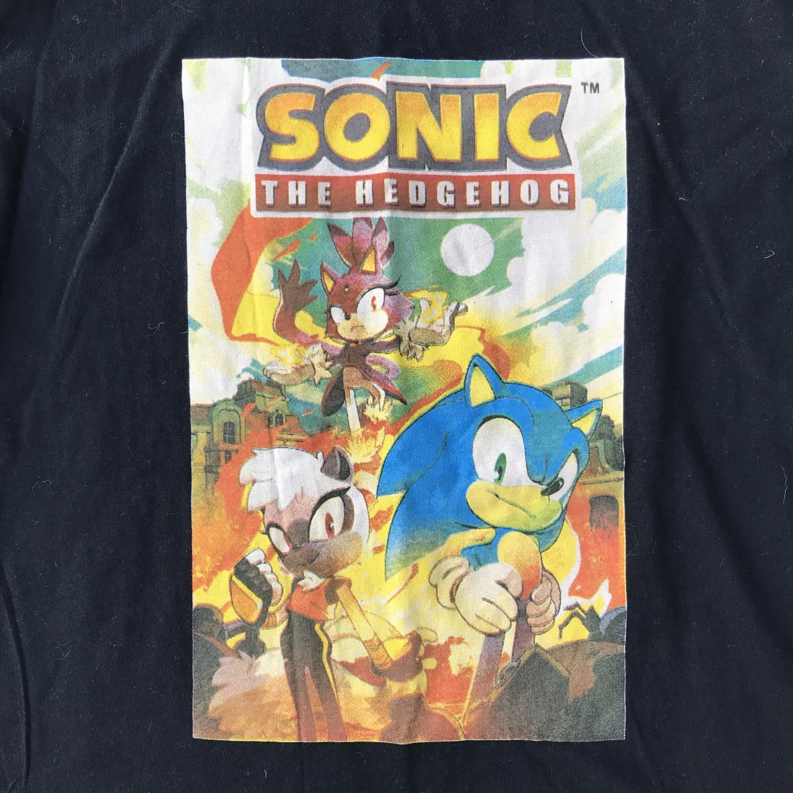 Vintage Sonic T-Shirt - 91