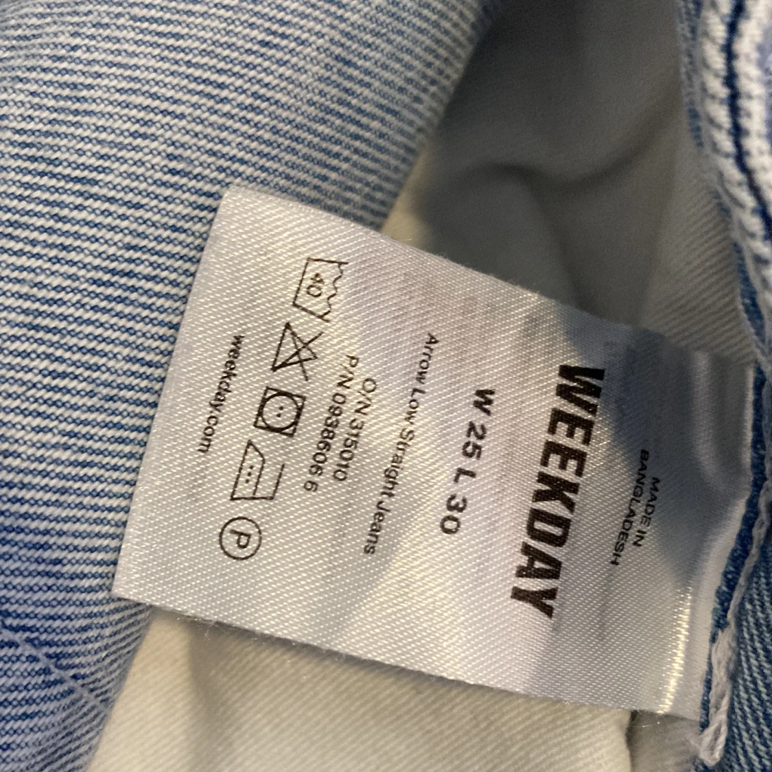 Arrow low straight Jeans - 91