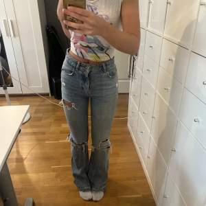 Bootcut-jeans från Bershka 