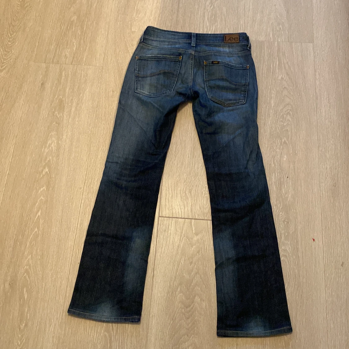 Säljer jättesnygg Lee byxor💖 - 90