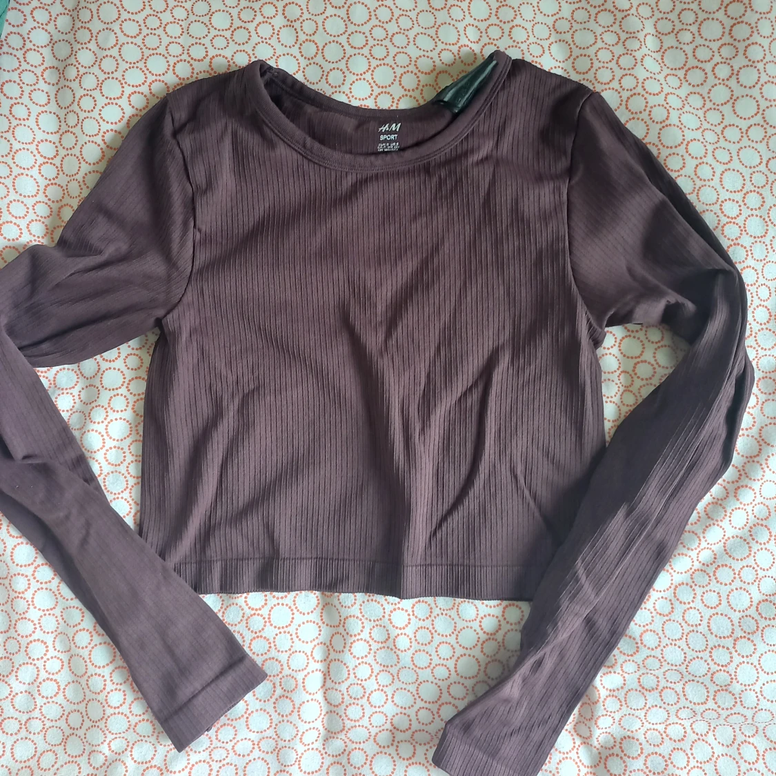 Croppad träningströja