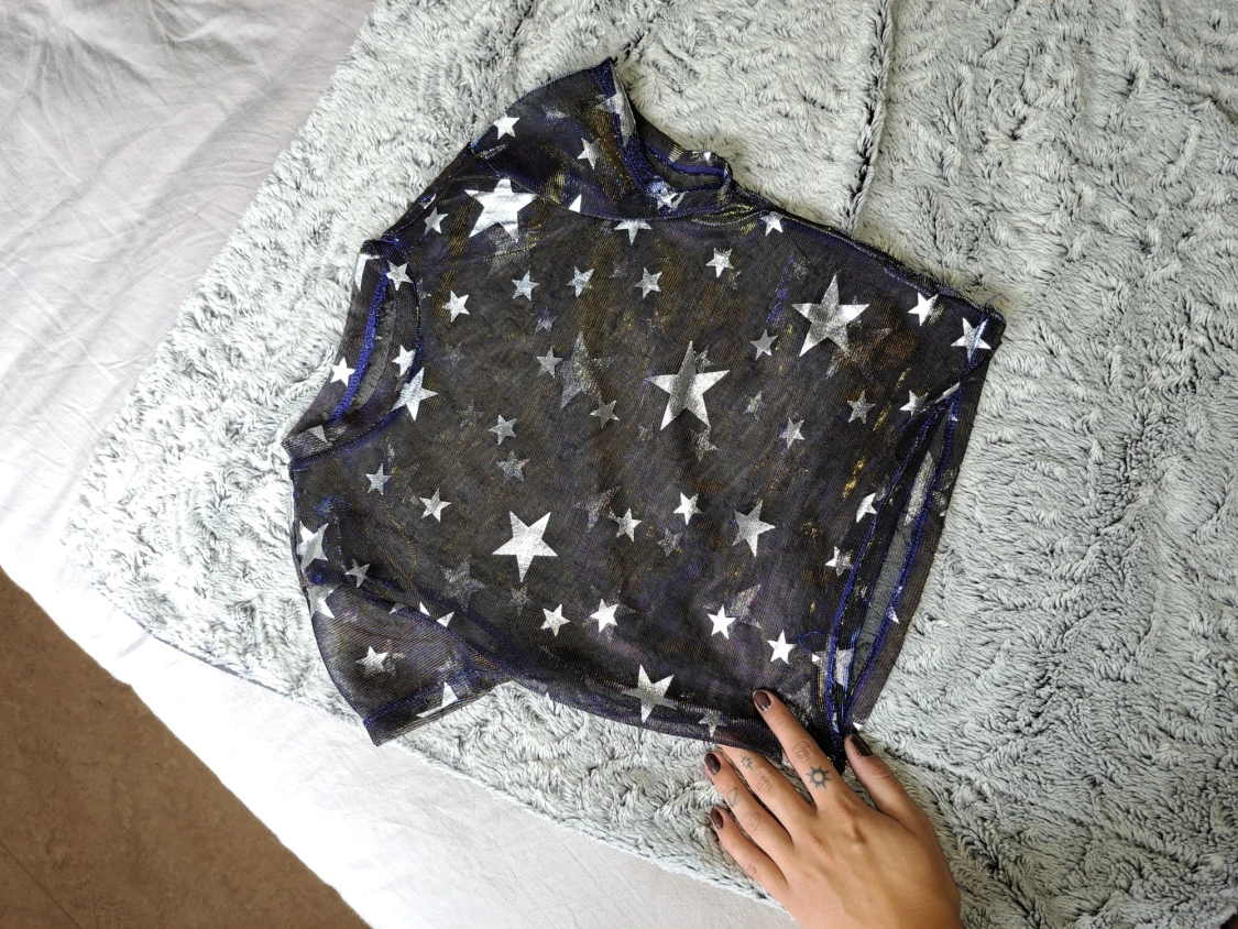 Super cool skimrande topp