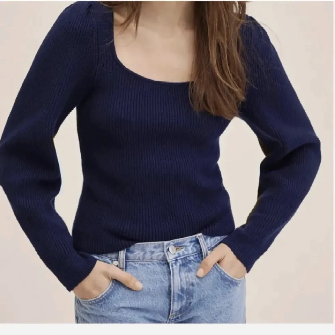 Stickad tröja  - 90