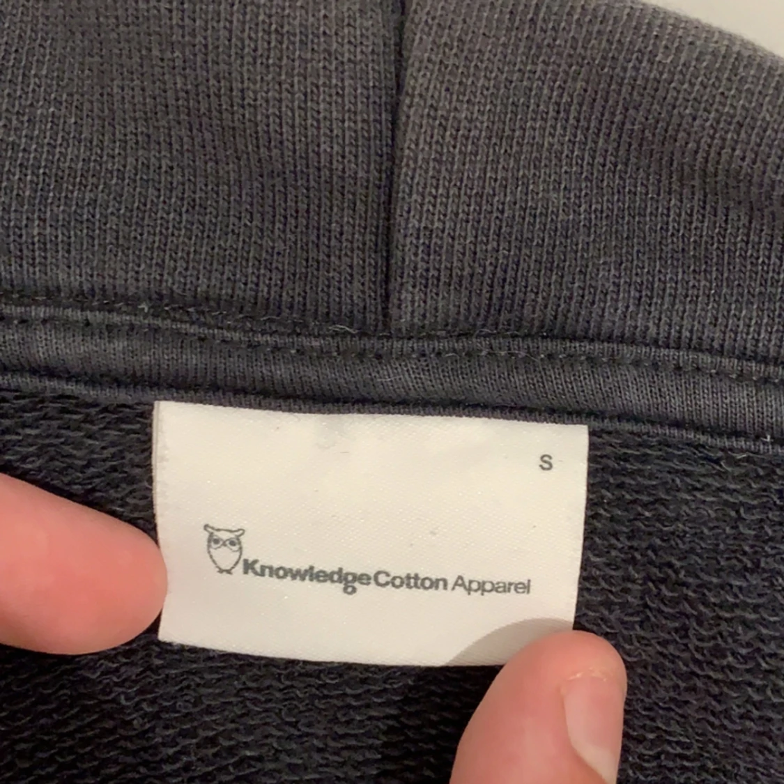 KnowledgeCotton zip tröja - 91