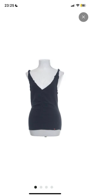 Linne - Svart linne som sitter svenskbyggt. Kommer tyvärr inte till användning då jag har många liknande. Funkar perfekt till fest eller till vardags. 