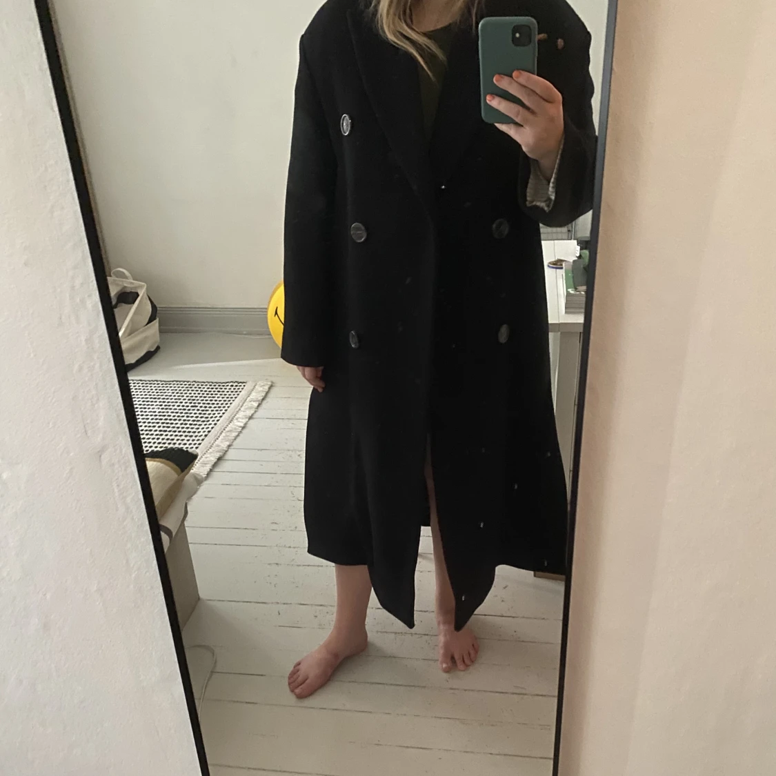 Rock/kappa från Acne Studios. S 36  - 91