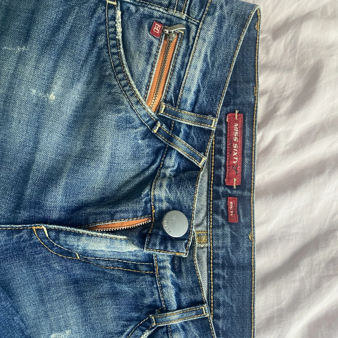 Lågmidjade jeans  - 91