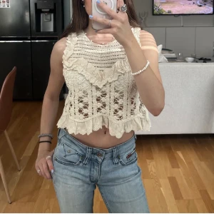 Zara topp - Superfin topp från zara💞💞