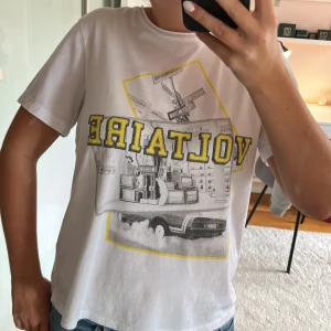 T-shirt - Zadig t-shirys med fint tryck 😍