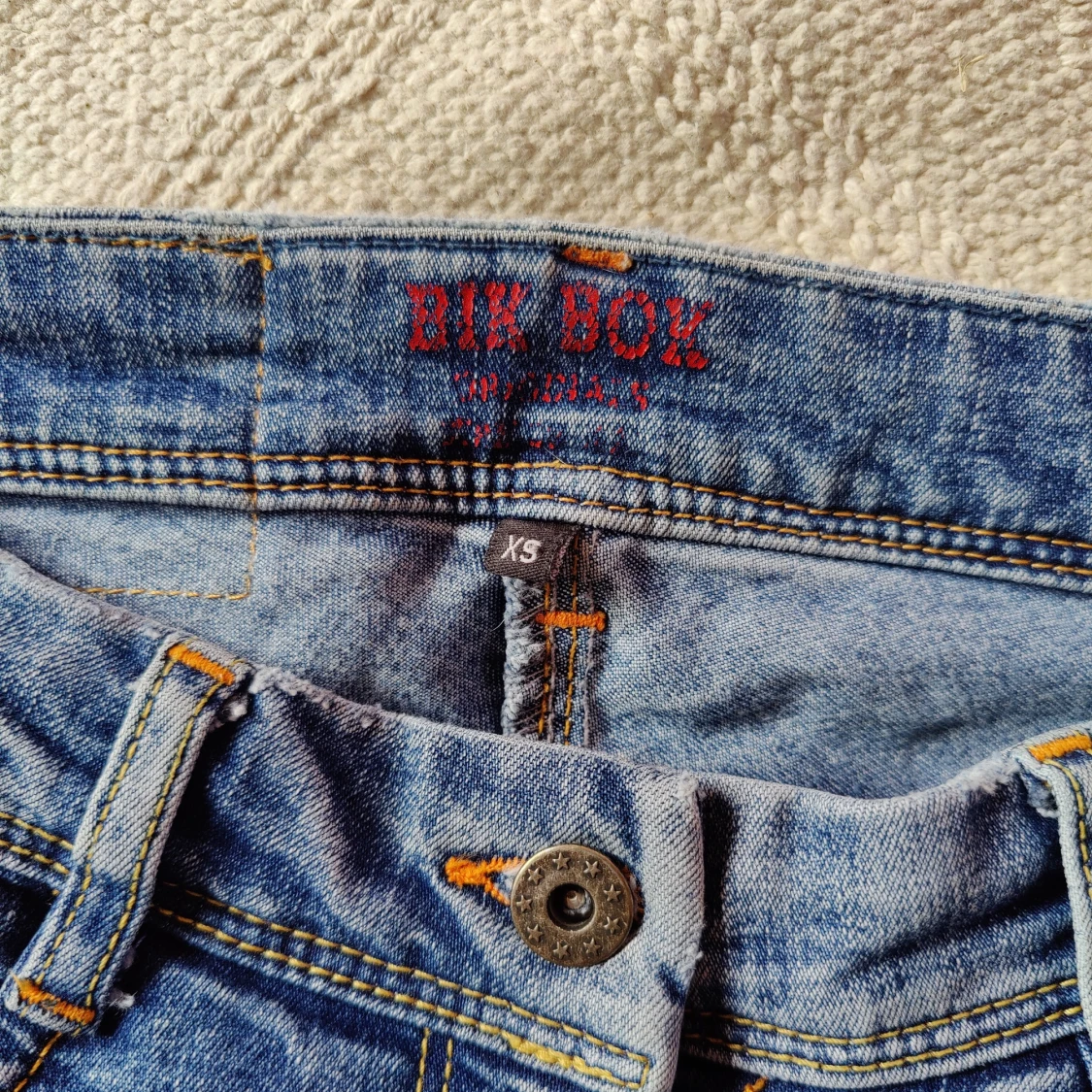 Y2K low-rise bootcut jeans  - 90