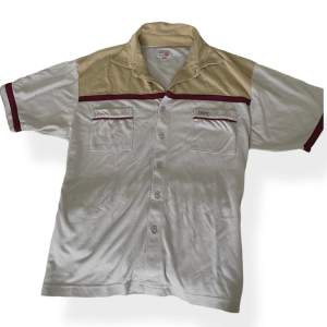 Skitsnygg vintage Levis kortärmad skjorta!!😍🔥
