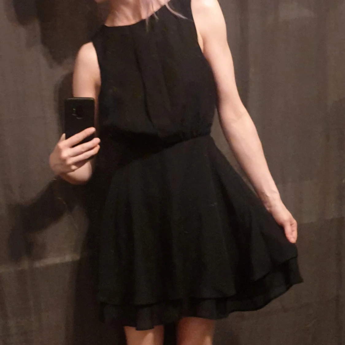 Svart klänning