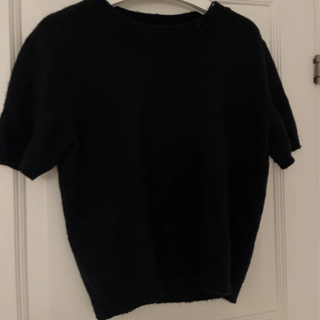 Lurvig kortärmad tröja - 91