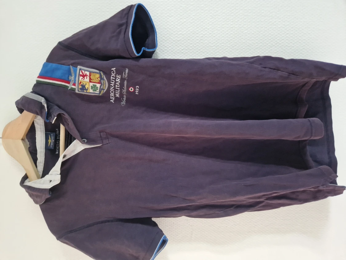 Aeronautica piketröja vintage M