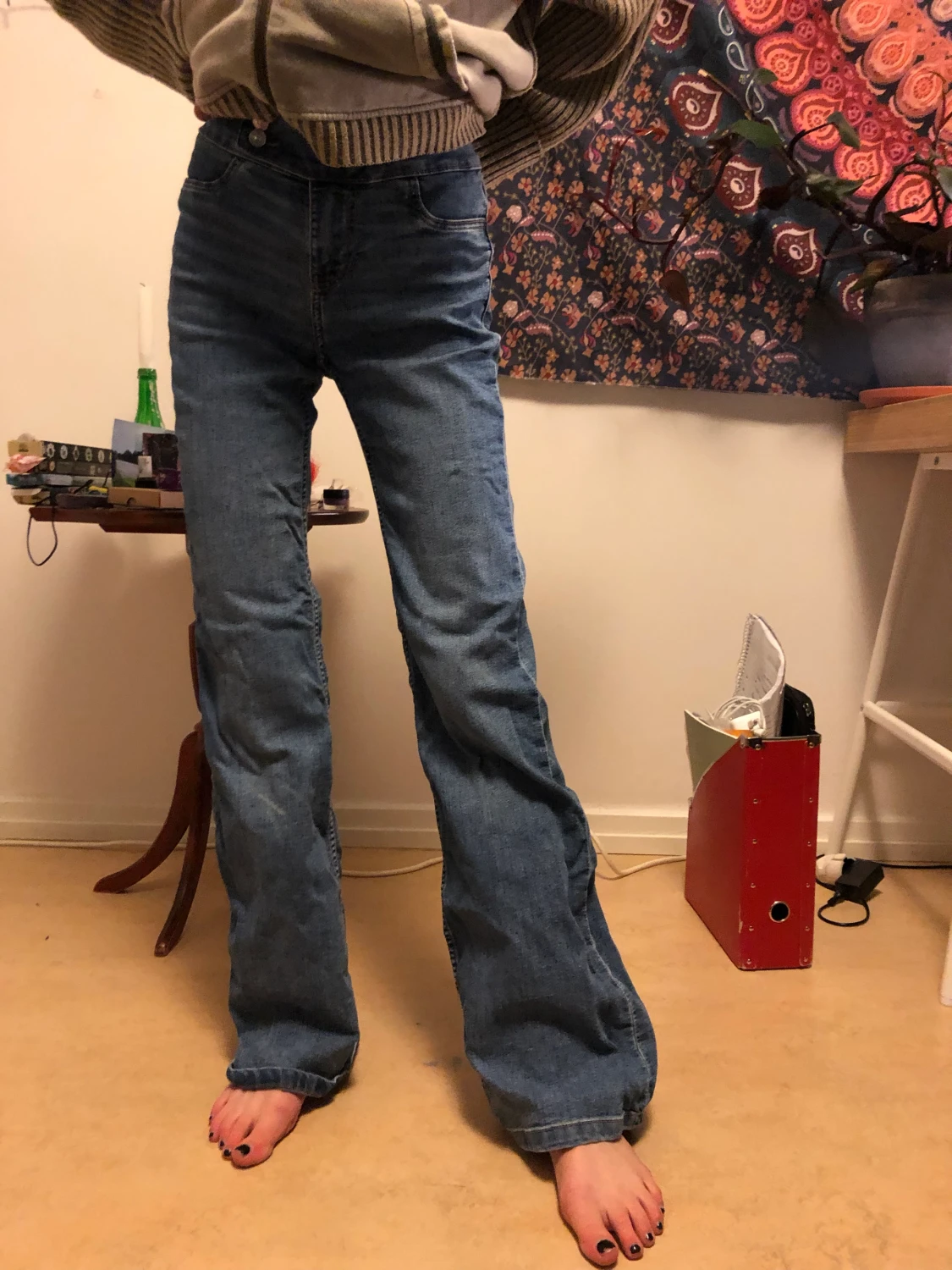 Bootcut jeans - 90